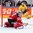 PRAGUE, CZECH REPUBLIC - MAY 6: Canada's Mike Smith #41 makes the save on this play during preliminary round action against Sweden at the 2015 IIHF Ice Hockey World Championship. (Photo by Andre Ringuette/HHOF-IIHF Images)

